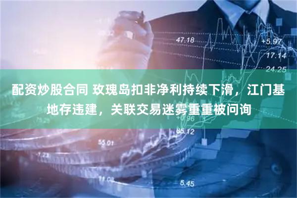 配资炒股合同 玫瑰岛扣非净利持续下滑，江门基地存违建，关联交易迷雾重重被问询